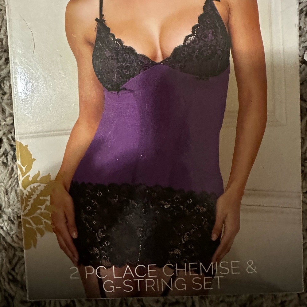 2 piece lingerie set